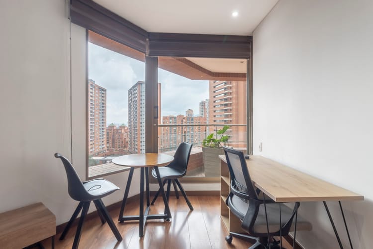 Apartamento de 1 alcoba en venta en Centro Internacional, Bogotá, 62 m² · foto 12 de 16