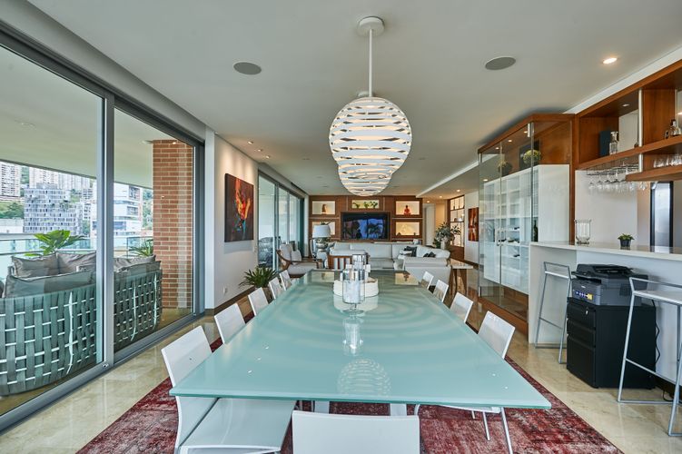 Apartamento de 3 alcobas en venta en Las Lomas No.1, Medellín, 406 m² · foto 8 de 20
