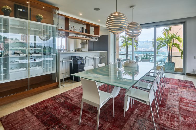 Apartamento de 3 alcobas en venta en Las Lomas No.1, Medellín, 406 m² · foto 10 de 20