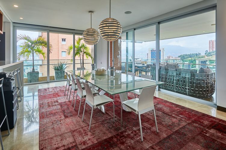 Apartamento de 3 alcobas en venta en Las Lomas No.1, Medellín, 406 m² · foto 11 de 20
