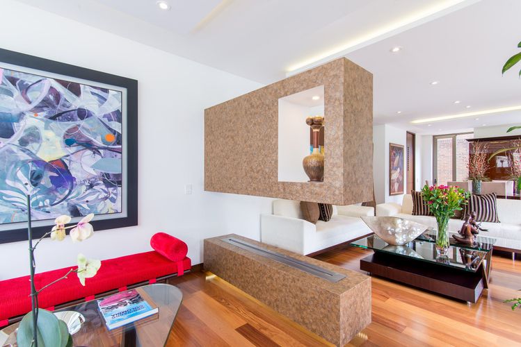 Apartamento de 3 alcobas en venta en Chicó Alto, Bogotá, 187 m² · foto 5 de 18