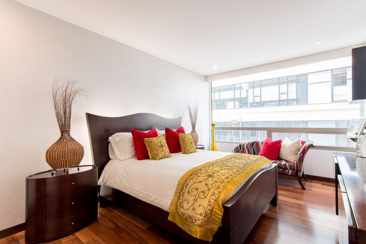 Apartamento de 3 alcobas en venta en Chicó Alto, Bogotá, 187 m² · foto 17 de 18