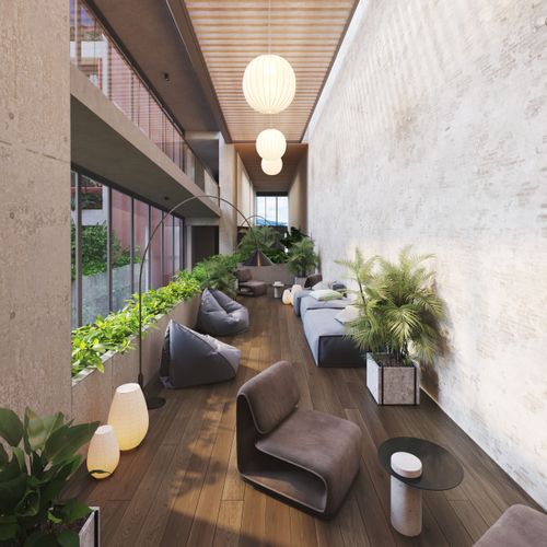 Apartamento de 1 alcoba en venta en Santa Barbara, Bogotá, 32 m² · foto 9 de 10
