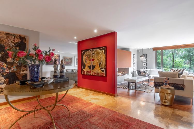 Apartamento de 3 alcobas en venta en Chicó Alto, Bogotá, 330 m² · foto 2 de 20