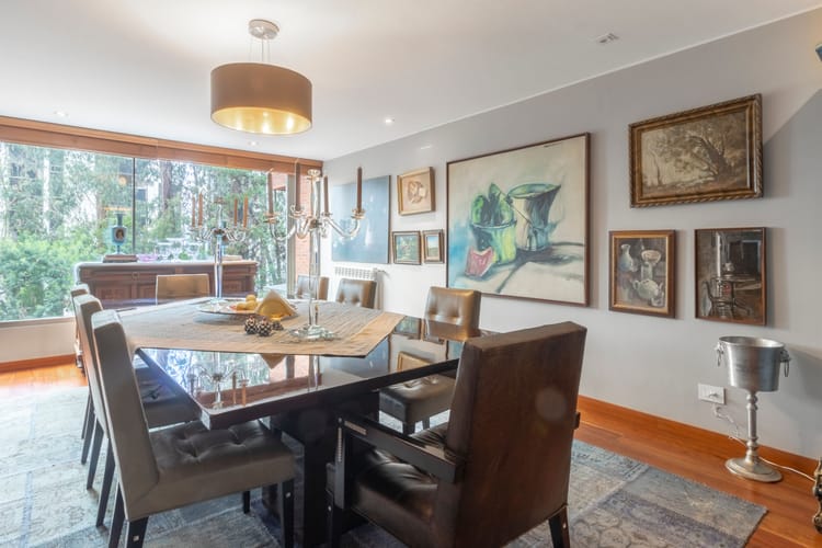 Apartamento de 3 alcobas en venta en Chicó Alto, Bogotá, 330 m² · foto 13 de 20