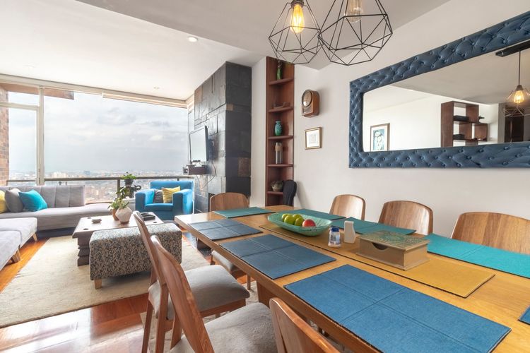 Apartamento de 4 alcobas en venta en Chapinero Alto, Bogotá, 147 m² · foto 3 de 20