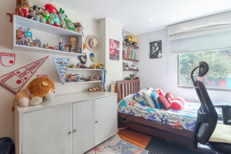 Apartamento de 4 alcobas en venta en Chapinero Alto, Bogotá, 147 m² · foto 10 de 20