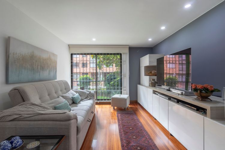 Apartamento de 2 alcobas en venta en Chicó Navarra, Bogotá, 161 m² · foto 11 de 20