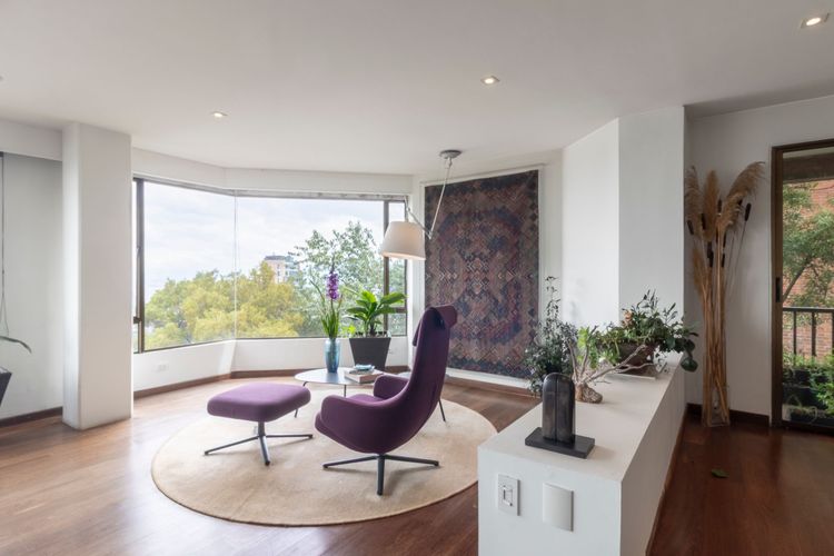 Apartamento de 2 alcobas en venta en Chicó Alto, Bogotá, 202 m² · foto 6 de 20