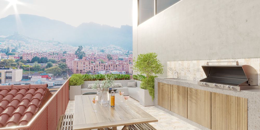 Apartamento de 1 alcoba en venta en Santa Barbara, Bogotá, 36 m² · foto 6 de 10