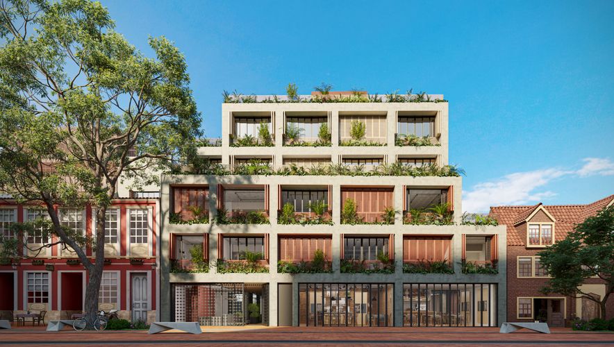Apartamento de 1 alcoba en venta en Santa Barbara, Bogotá, 36 m² · foto 9 de 10