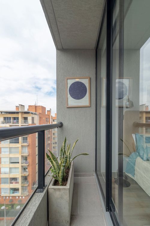Apartamento de 1 alcoba en venta en Chico Norte, Bogotá, 26 m² · foto 6 de 20