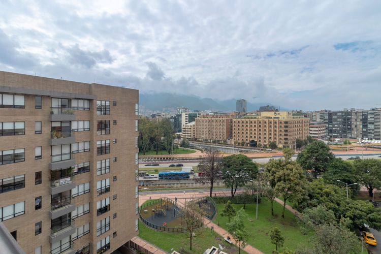 Apartamento de 1 alcoba en venta en Chico Norte, Bogotá, 26 m² · foto 7 de 20