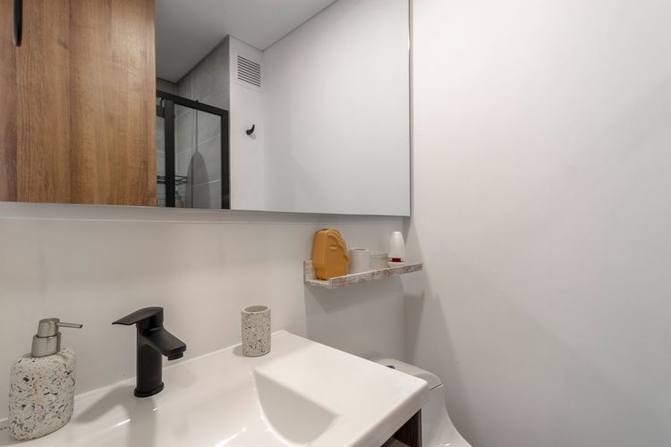 Apartamento de 1 alcoba en venta en Chico Norte, Bogotá, 26 m² · foto 14 de 20