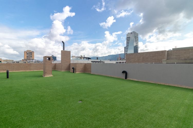 Apartamento de 1 alcoba en venta en Chico Norte, Bogotá, 26 m² · foto 15 de 20