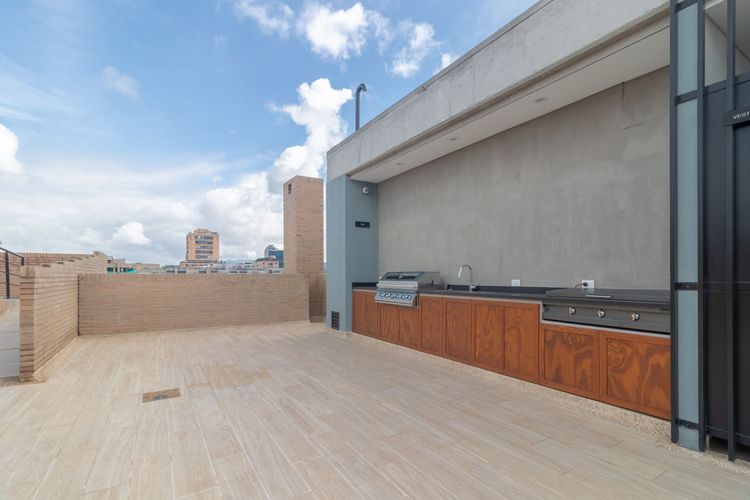 Apartamento de 1 alcoba en venta en Chico Norte, Bogotá, 26 m² · foto 17 de 20