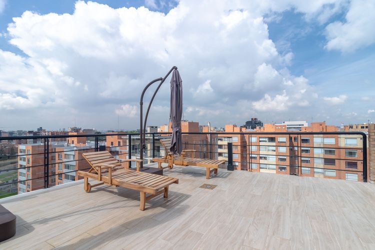 Apartamento de 1 alcoba en venta en Chico Norte, Bogotá, 26 m² · foto 18 de 20