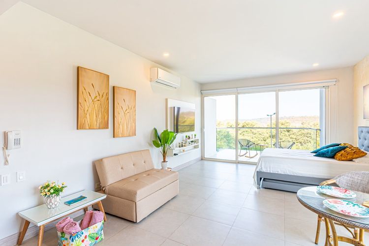 Apartamento de 1 alcoba en arriendo en Cartagena, 60 m² · foto 6 de 20