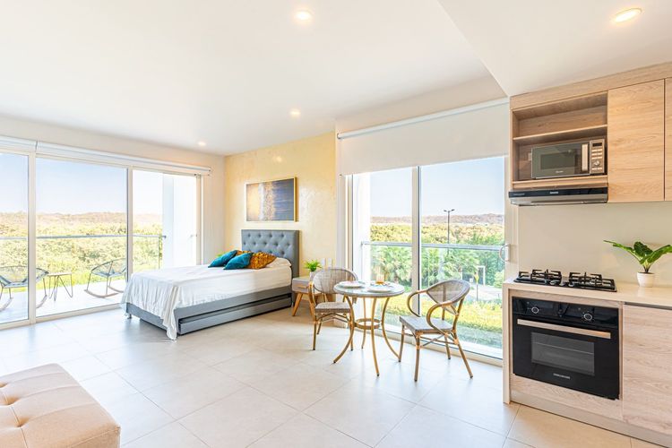 Apartamento de 1 alcoba en arriendo en Cartagena, 60 m² · foto 9 de 20