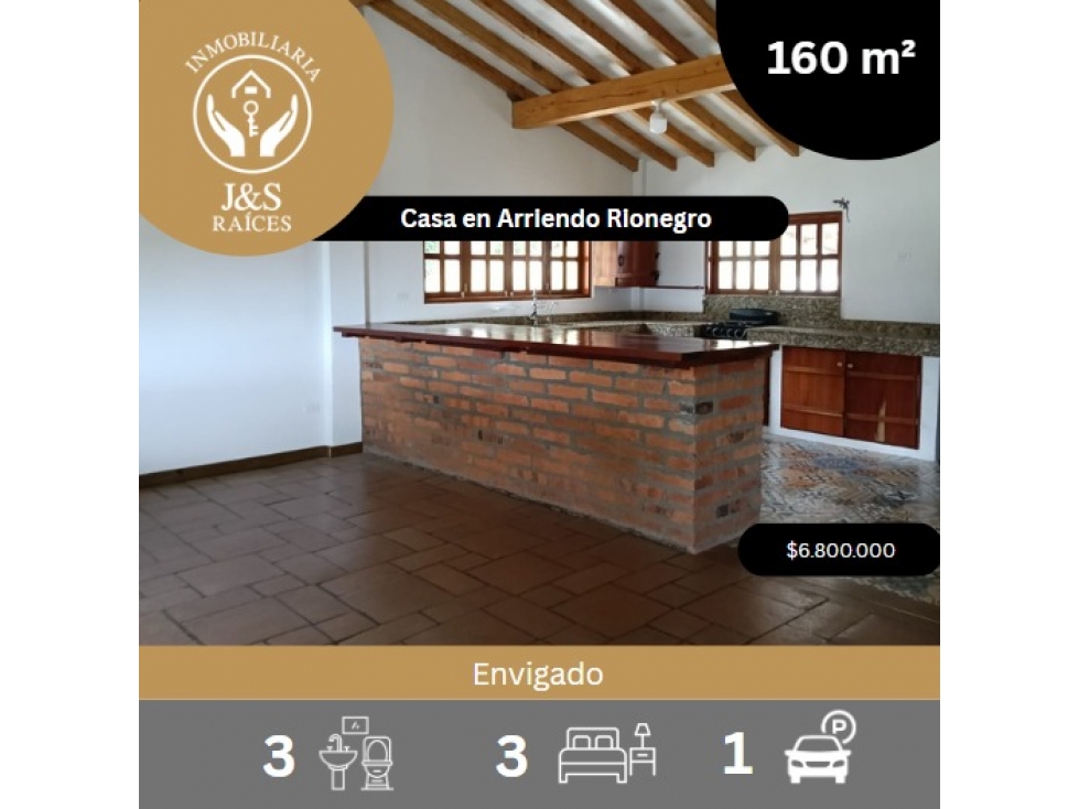 Studio for rent in Rionegro, Rionegro