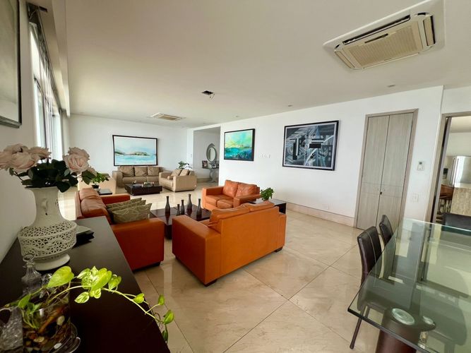 Apartamento de 3 alcobas en arriendo en Castillogrande, Cartagena, 338 m² · foto 6 de 19