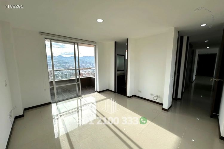 Apartamento de 3 alcobas en arriendo en Los Balsos, Medellín, 117 m² · foto 20 de 24