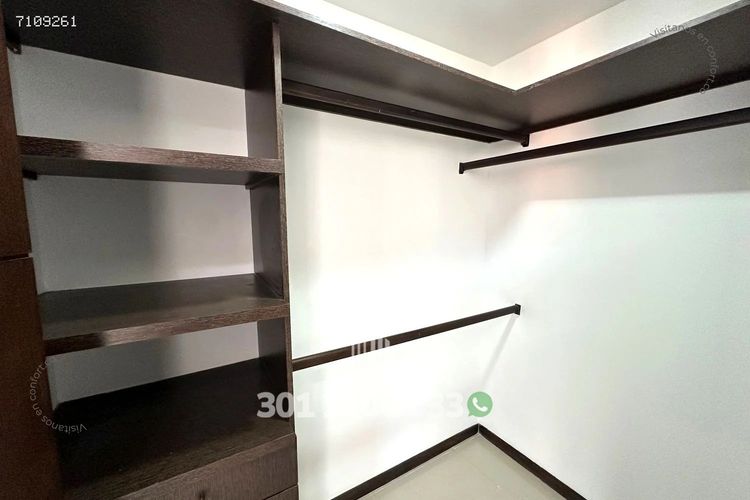 Apartamento de 3 alcobas en arriendo en Los Balsos, Medellín, 117 m² · foto 24 de 24