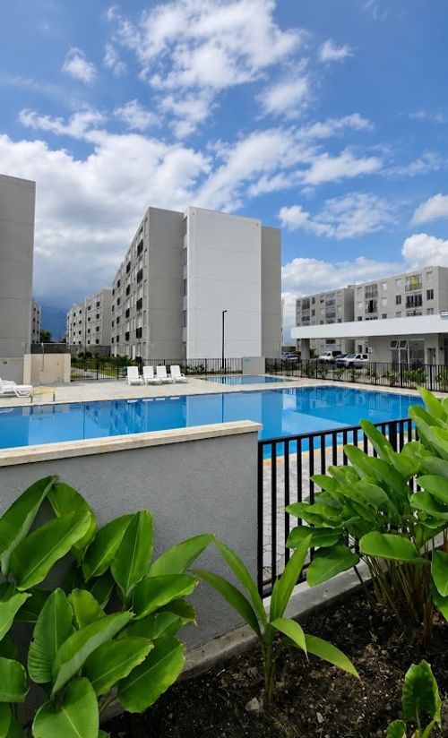 Apartamento de 2 alcobas en venta en Caucaseco, Palmira, 46 m² · foto 3 de 10