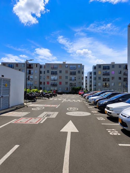 Apartamento de 2 alcobas en venta en Caucaseco, Palmira, 46 m² · foto 4 de 10