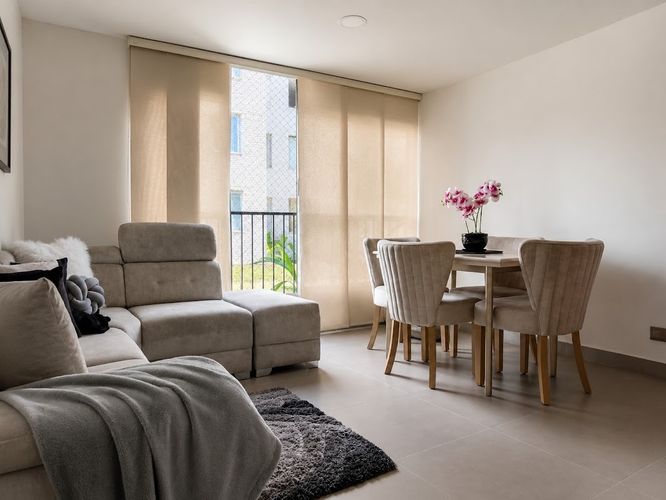 Apartamento de 2 alcobas en venta en Caucaseco, Palmira, 46 m² · foto 5 de 10