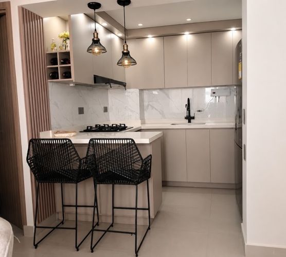 Apartamento de 2 alcobas en venta en Caucaseco, Palmira, 46 m² · foto 8 de 10
