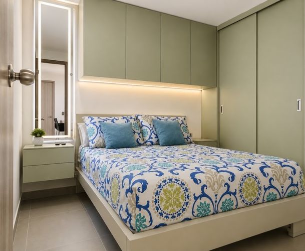 Apartamento de 2 alcobas en venta en Caucaseco, Palmira, 46 m² · foto 9 de 10