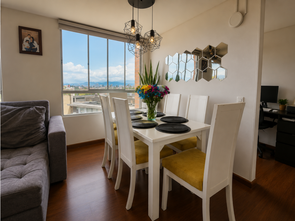 Apartamento en venta en El Carmen, Mosquera · foto 2 de 12