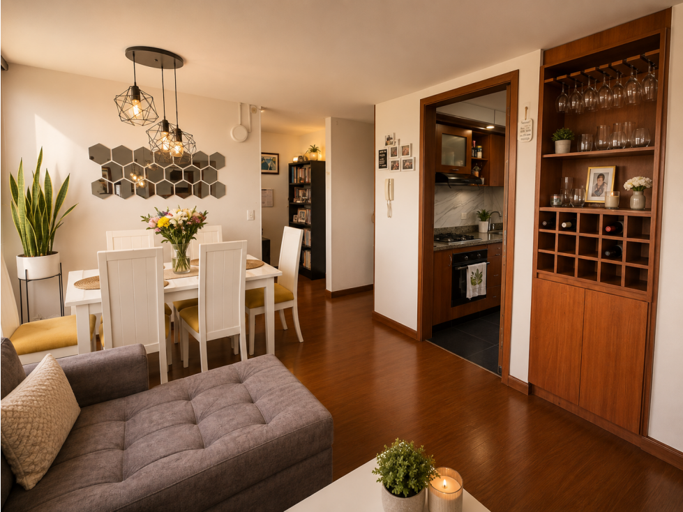 Apartamento en venta en El Carmen, Mosquera · foto 3 de 12
