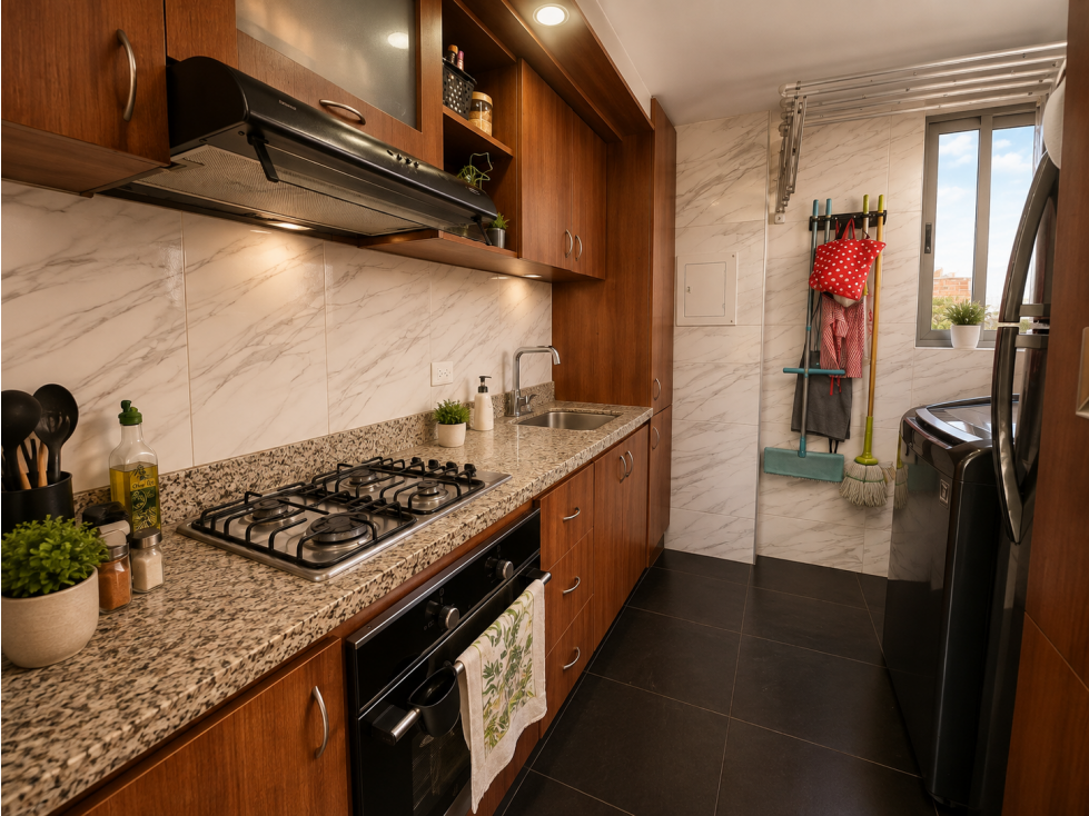 Apartamento en venta en El Carmen, Mosquera · foto 4 de 12