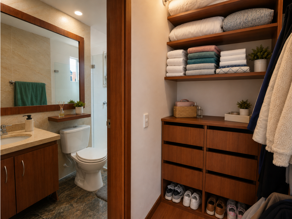 Apartamento en venta en El Carmen, Mosquera · foto 8 de 12