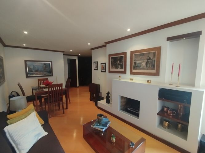 Apartamento de 2 alcobas en arriendo en Santa Barbara Oriental, Bogotá, 85 m² · foto 4 de 20