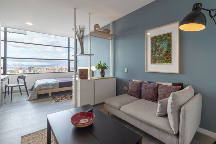 Apartamento de 1 alcoba en arriendo en Centro Internacional, Bogotá, 34 m² · foto 2 de 20