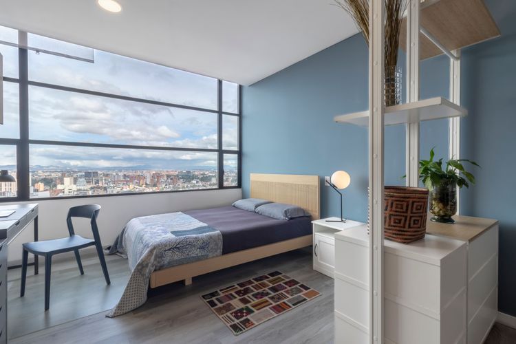 Apartamento de 1 alcoba en arriendo en Centro Internacional, Bogotá, 34 m² · foto 5 de 20