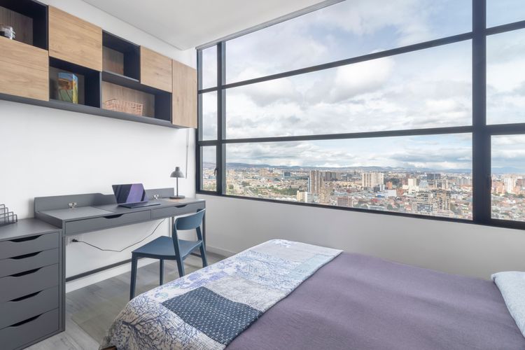 Apartamento de 1 alcoba en arriendo en Centro Internacional, Bogotá, 34 m² · foto 7 de 20