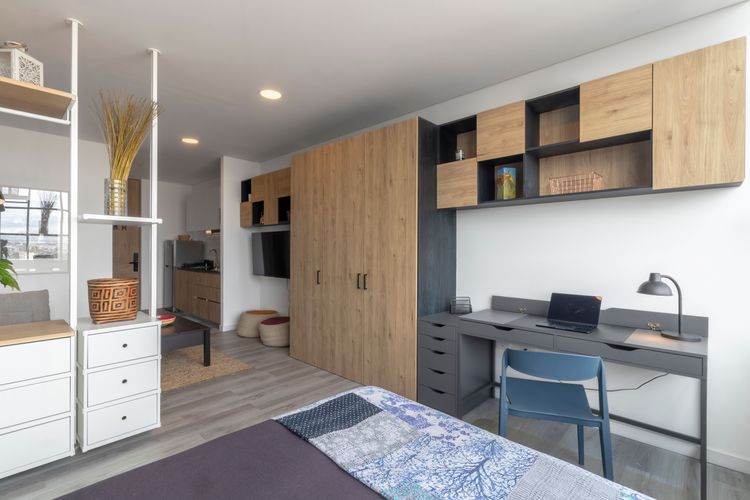 Apartamento de 1 alcoba en arriendo en Centro Internacional, Bogotá, 34 m² · foto 10 de 20