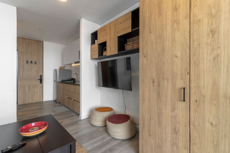 Apartamento de 1 alcoba en arriendo en Centro Internacional, Bogotá, 34 m² · foto 14 de 20
