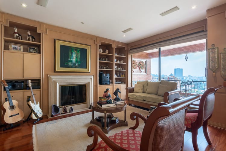 Apartamento de 4 alcobas en venta en Santa Barbara Alta, Bogotá, 404 m² · foto 7 de 20