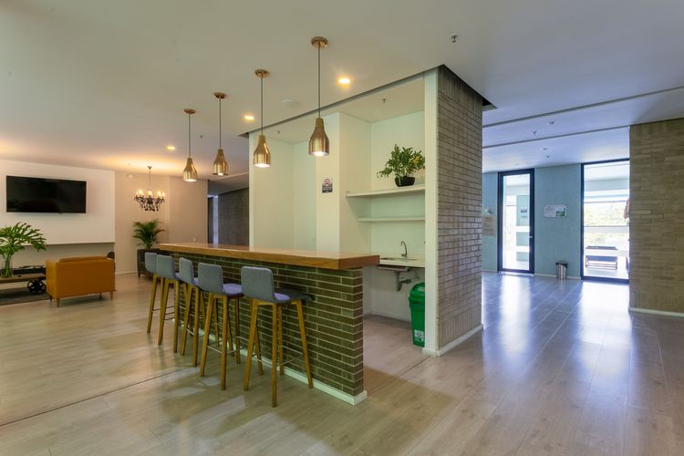 Apartamento de 1 alcoba en venta en Las Palmas, Envigado, 76 m² · foto 6 de 20