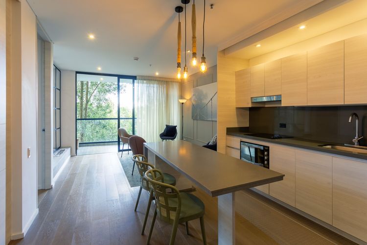 Apartamento de 1 alcoba en venta en Las Palmas, Envigado, 76 m² · foto 7 de 20