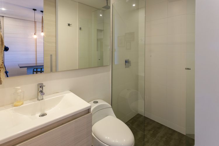 Apartamento de 1 alcoba en venta en Las Palmas, Envigado, 76 m² · foto 13 de 20