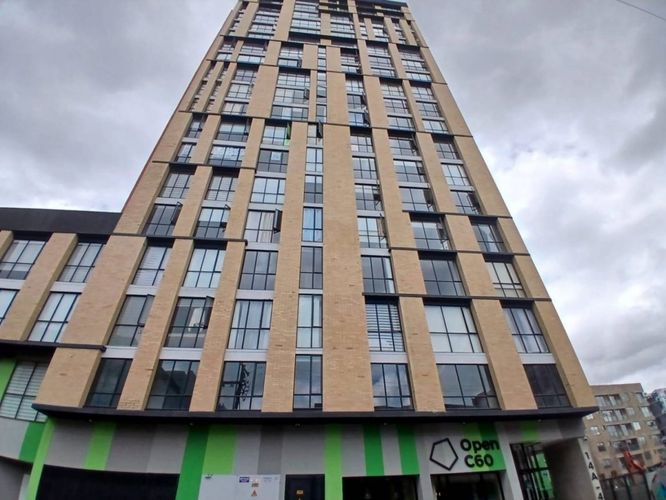 Apartaestudio en venta en Chapinero, Bogotá, 29 m² · foto 2 de 22