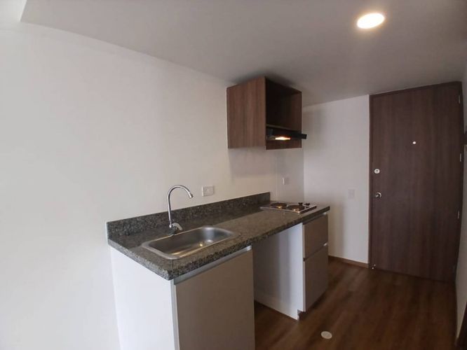 Apartaestudio en venta en Chapinero, Bogotá, 29 m² · foto 3 de 22