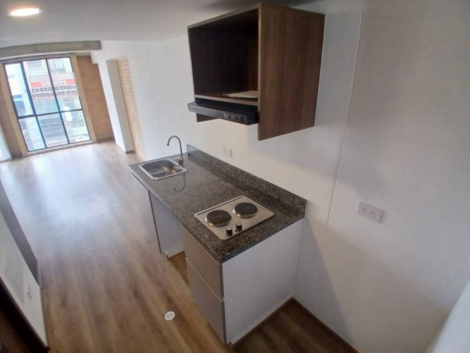 Apartaestudio en venta en Chapinero, Bogotá, 29 m² · foto 5 de 22