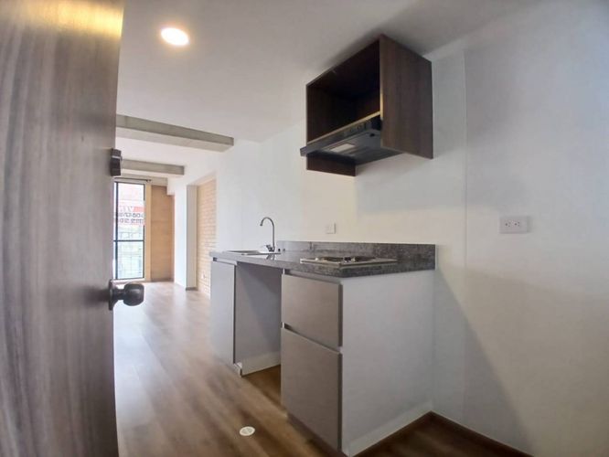 Apartaestudio en venta en Chapinero, Bogotá, 29 m² · foto 6 de 22
